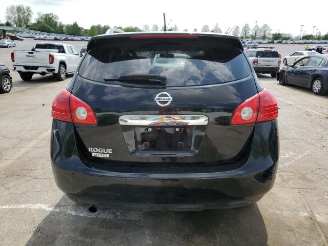Паркетники NISSAN ROGUE 2015 Чорний