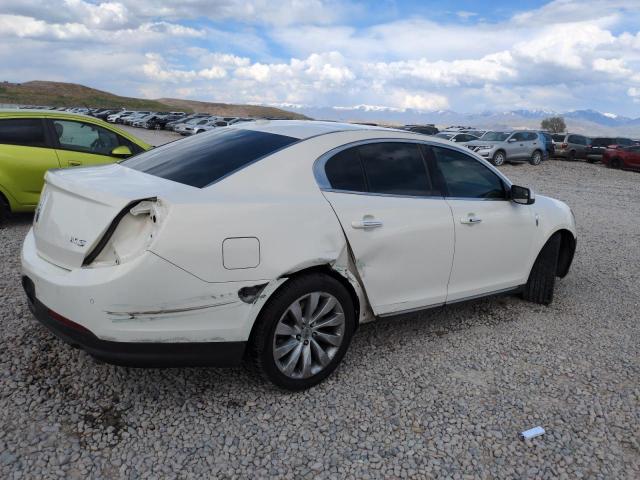  LINCOLN MKS 2013 Кремовий