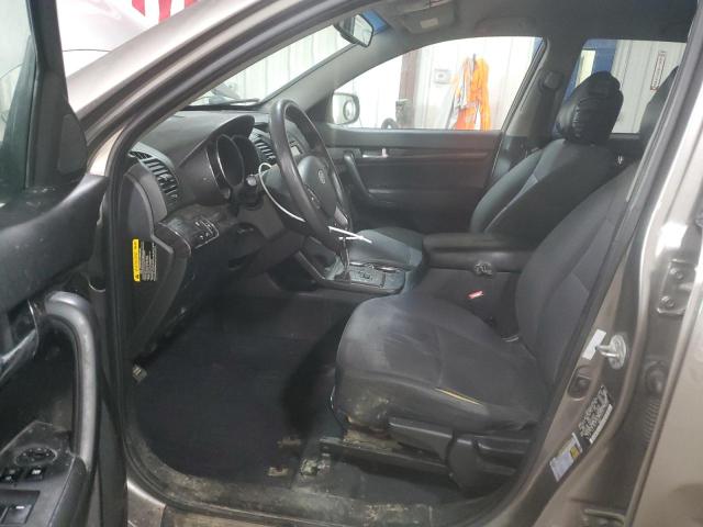 Parquets KIA SORENTO 2013 Silver
