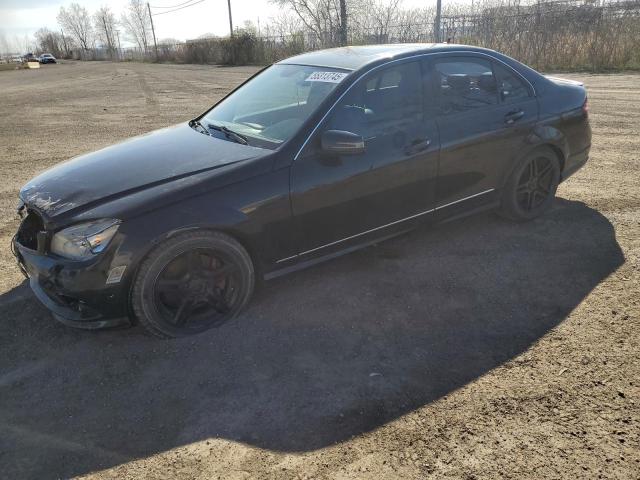 2010 MERCEDES-BENZ C 300 4MATIC à vendre chez Copart QC - MONTREAL