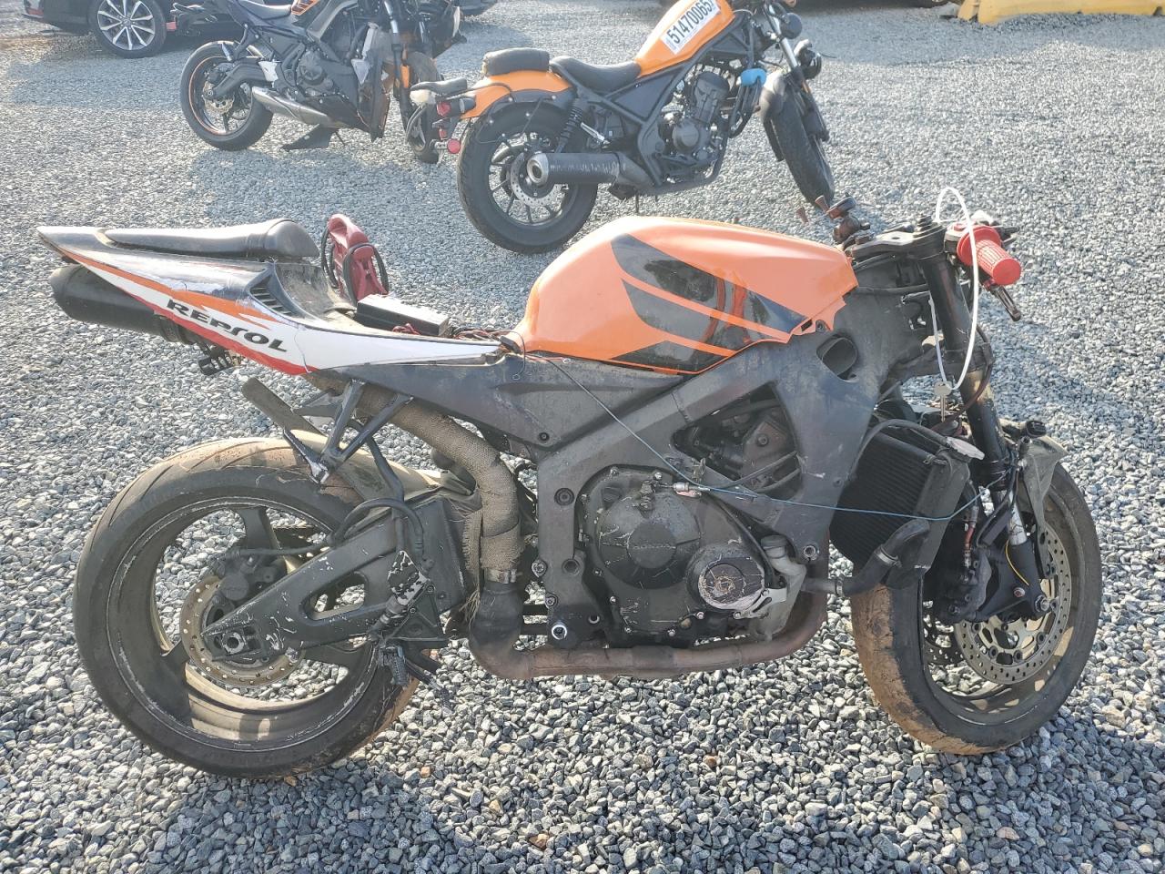 2006 Honda Cbr600 Rr იყიდება Concord-ში, NC - All Over