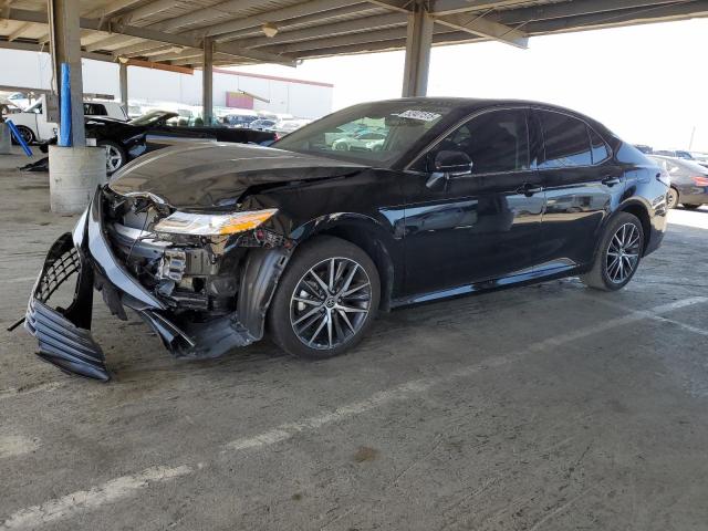  TOYOTA CAMRY 2023 Черный
