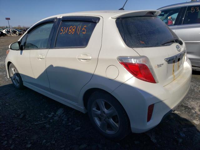 2012 TOYOTA YARIS 