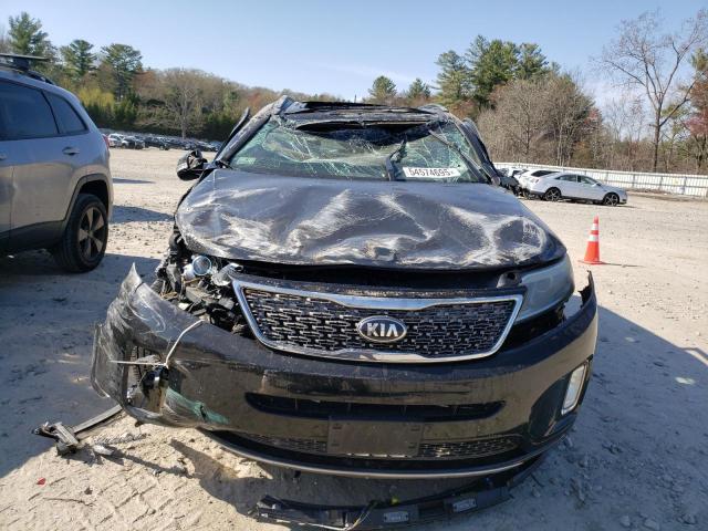  KIA SORENTO 2014 Czarny
