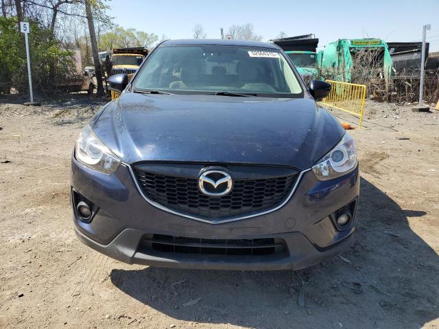  MAZDA CX-5 2014 Granatowy