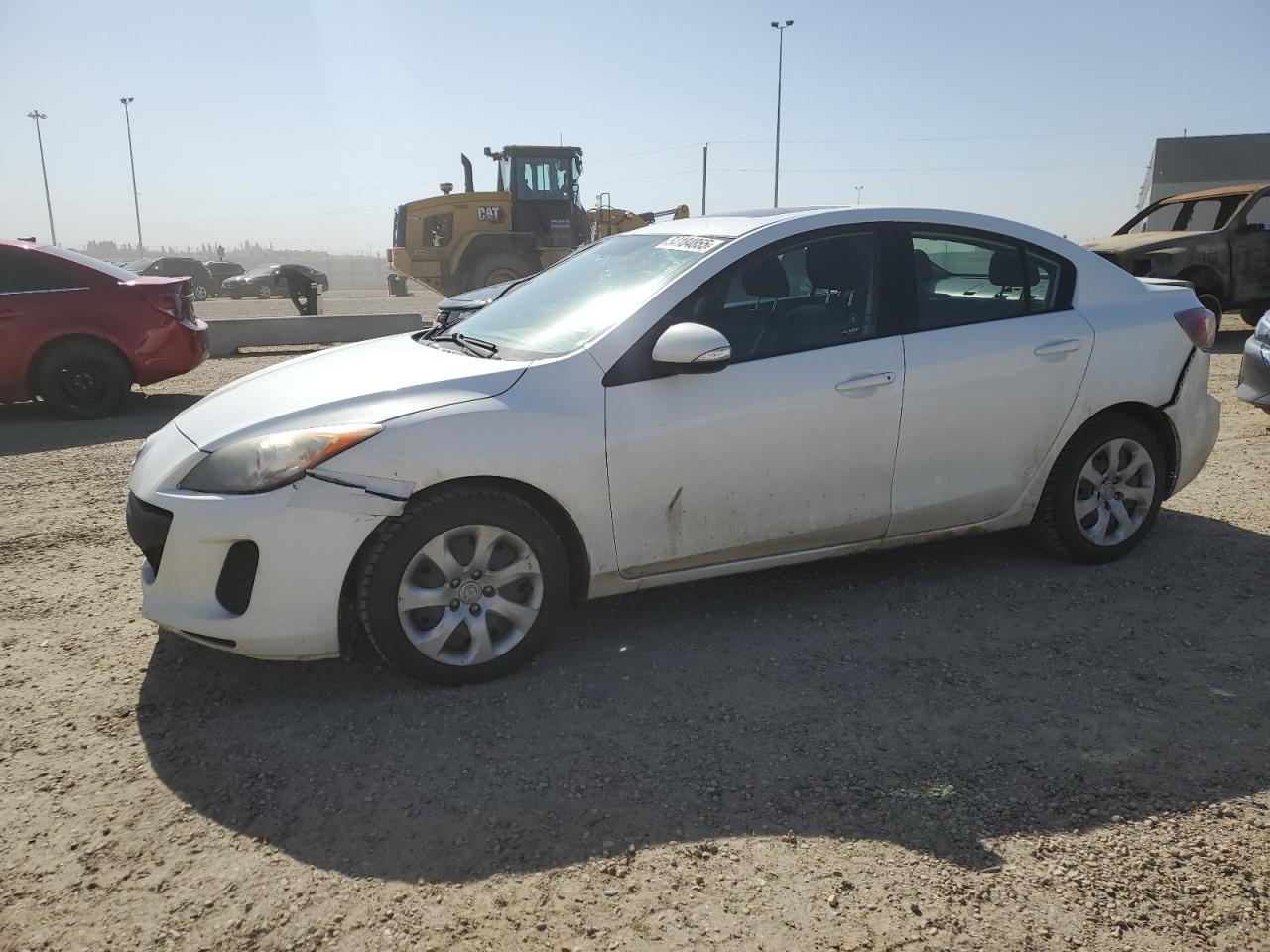 2012 Mazda 3 I na sprzedaż w Nisku, AB - Rear End