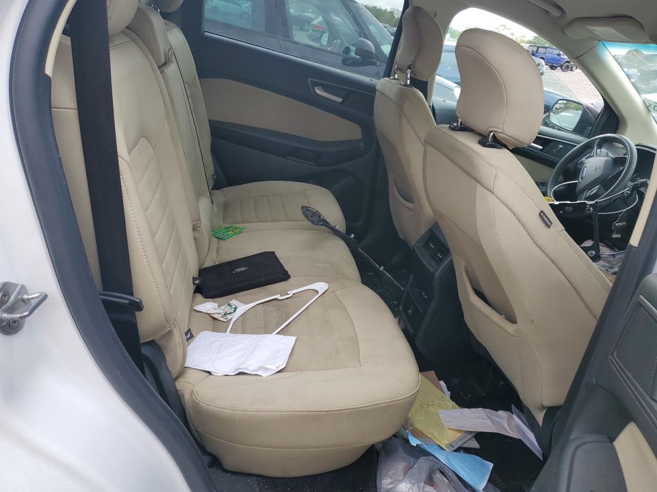 2016 Ford Edge Se VIN: 2FMPK4G94GBC00422 Lot: 53880605