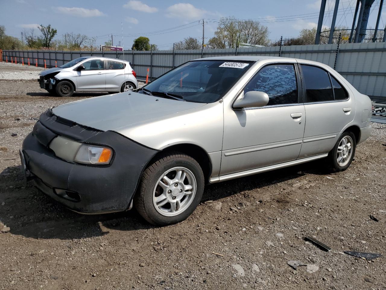 1999 Nissan Sentra Base en Venta en Chicago Heights, IL - Rear End