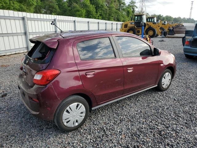 MITSUBISHI MIRAGE 2020 Burgundy