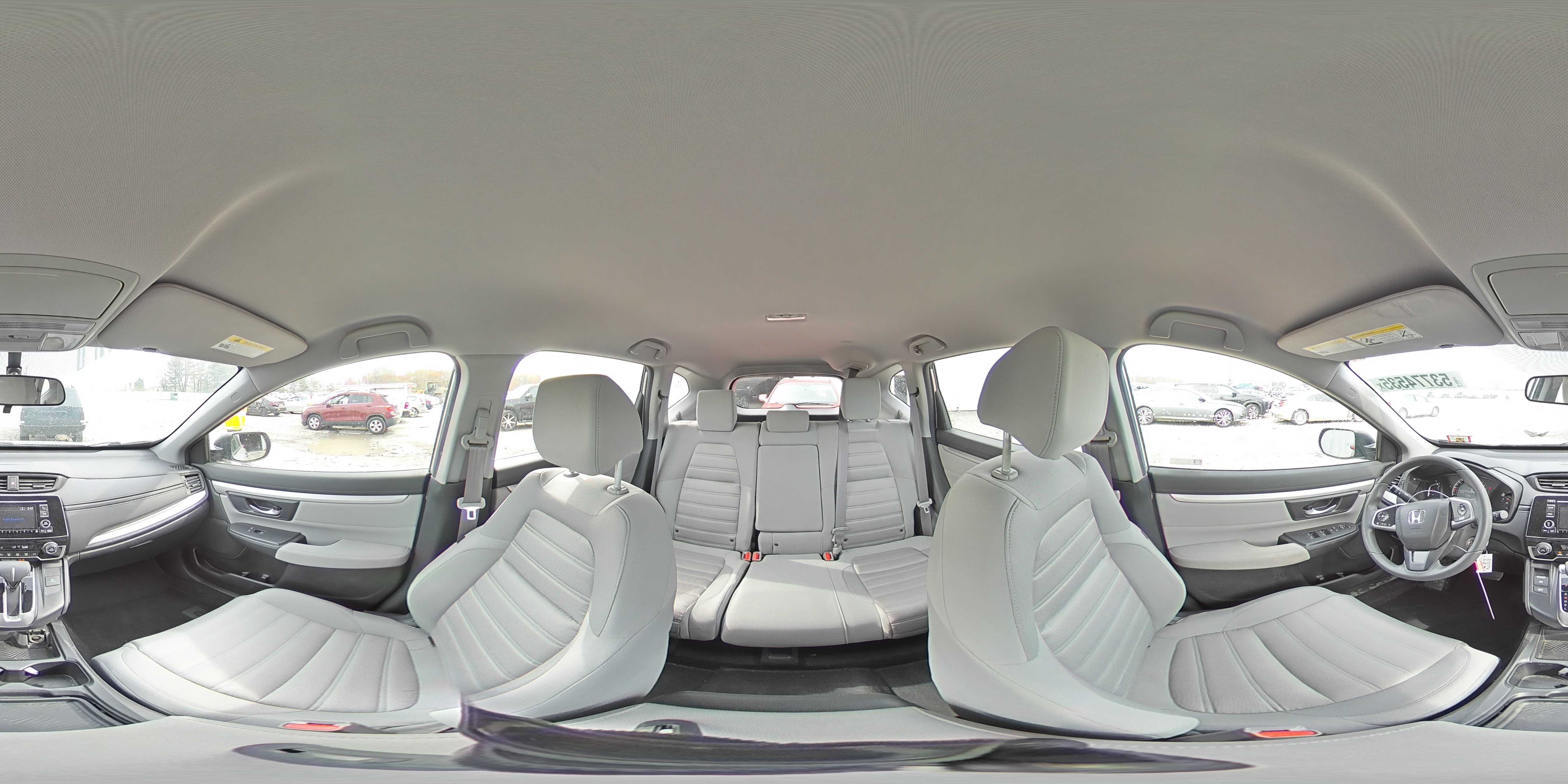 2018 Honda Cr-V Lx VIN: 2HKRW6H32JH222034 Lot: 53774535
