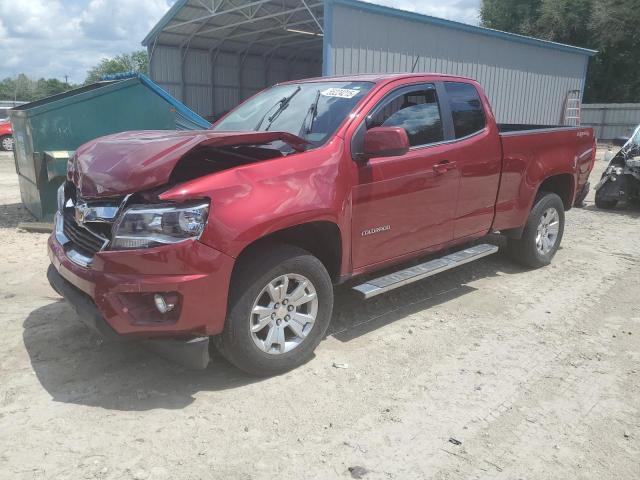  CHEVROLET COLORADO 2017 Red