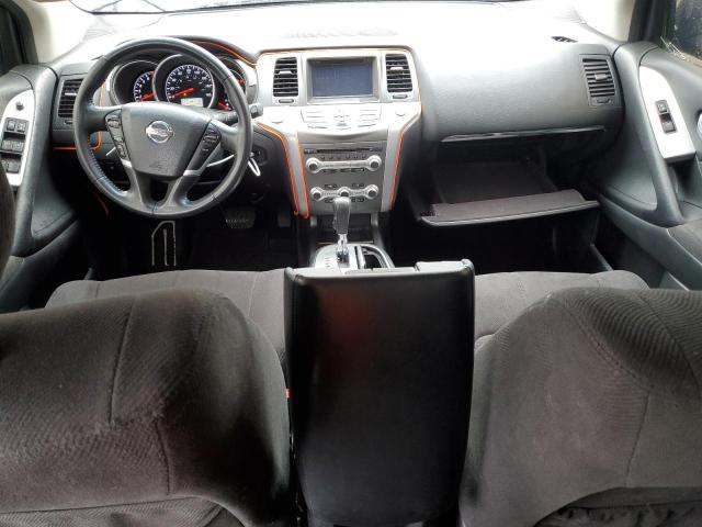 NISSAN MURANO 2012 Czerwony
