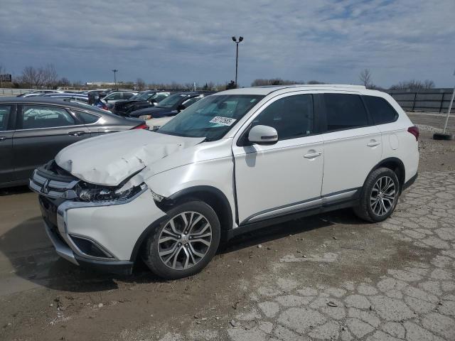  MITSUBISHI OUTLANDER 2017 Білий