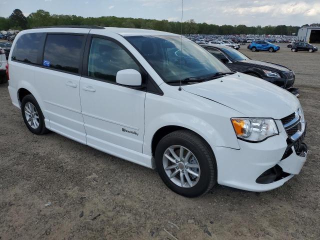  DODGE CARAVAN 2014 Белый