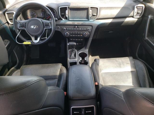  KIA SPORTAGE 2017 Biały