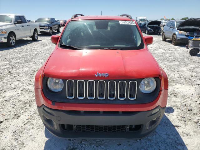  JEEP RENEGADE 2016 Red