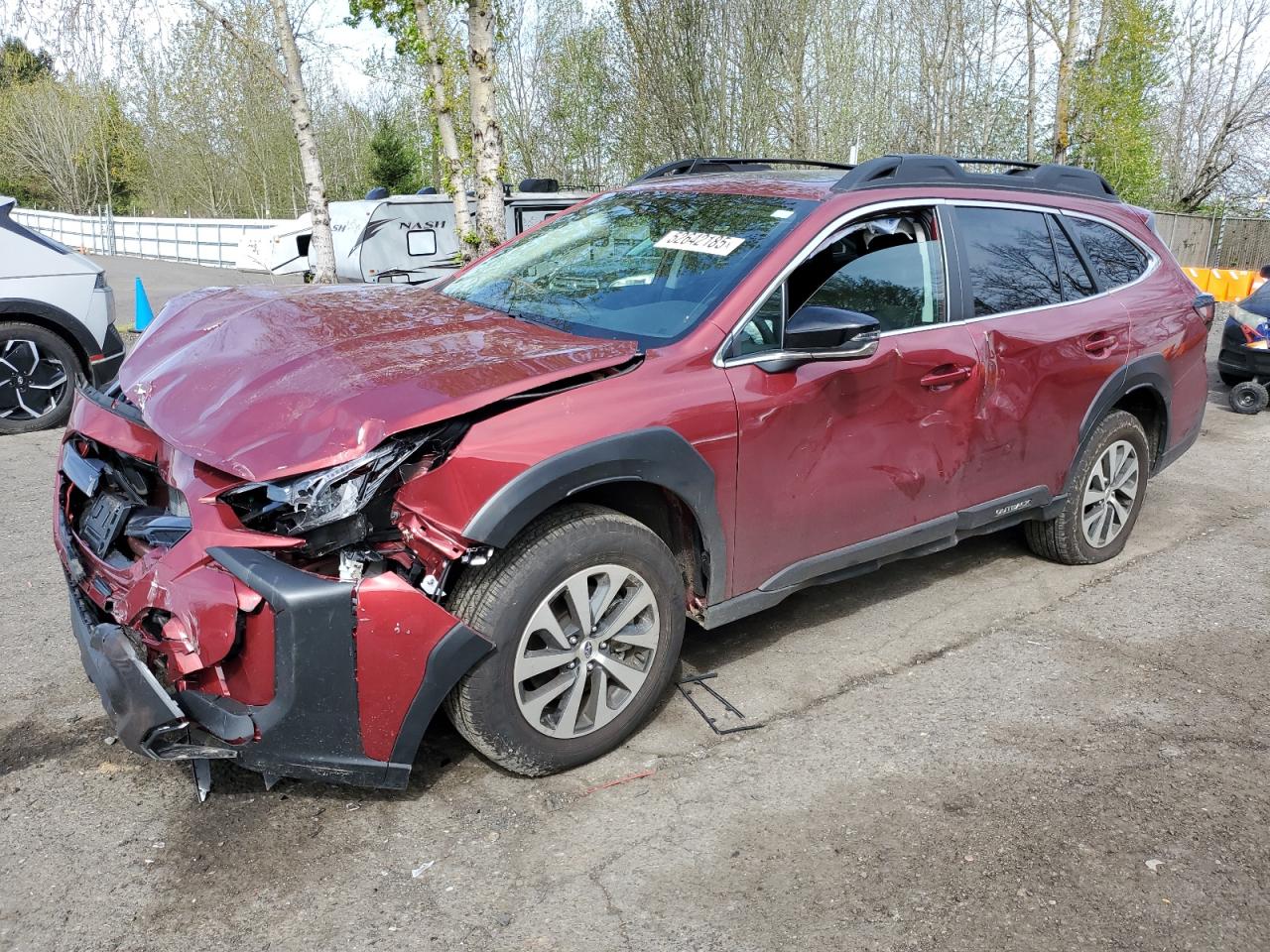 2024 Subaru Outback Premium for Sale in Portland, OR - Front End