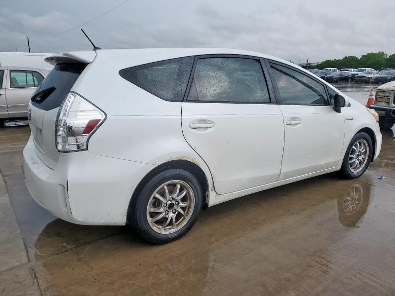  TOYOTA PRIUS 2012 Biały
