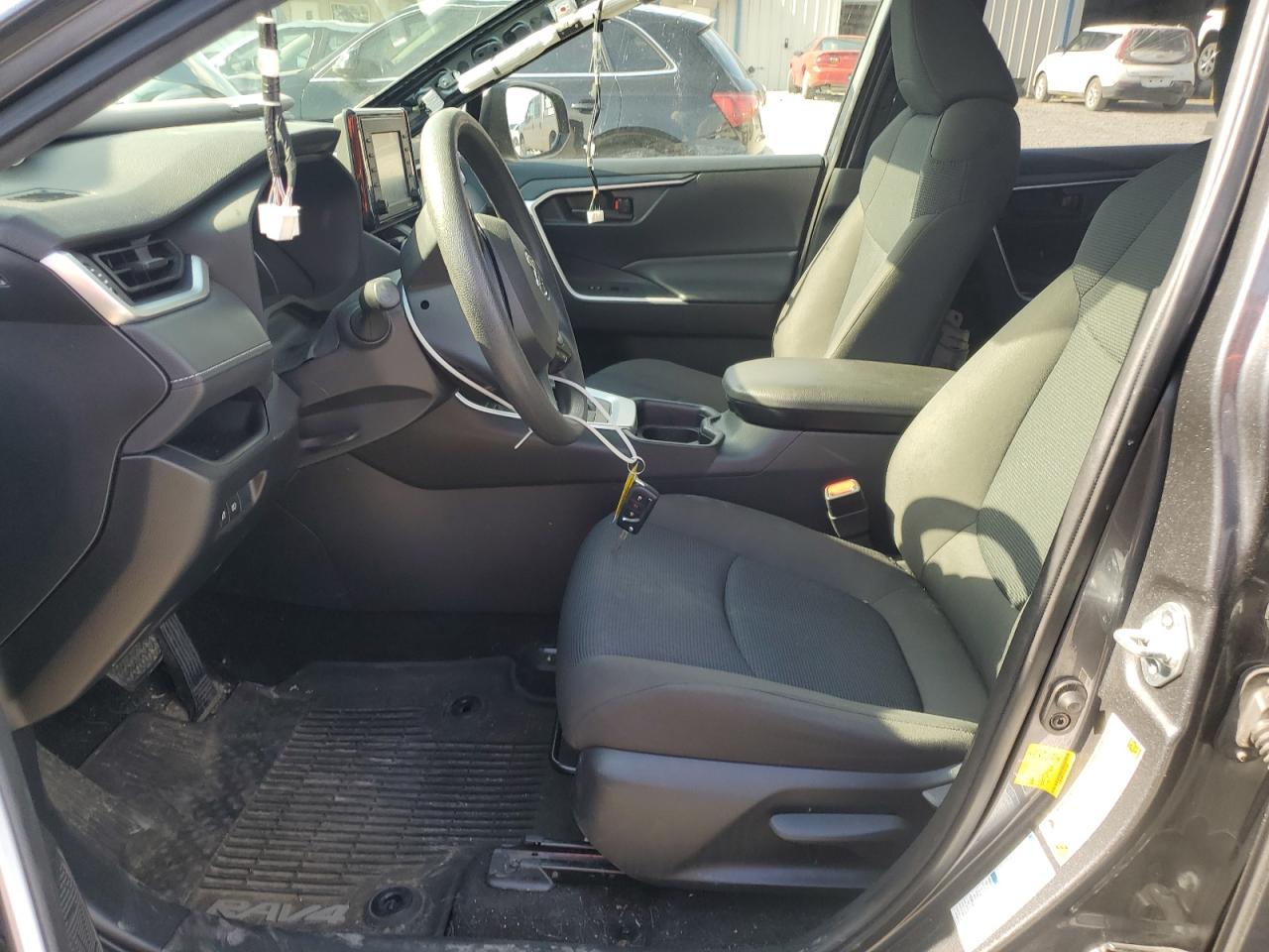 2020 Toyota Rav4 Le VIN: JTMLWRFV7LD071325 Lot: 55091325