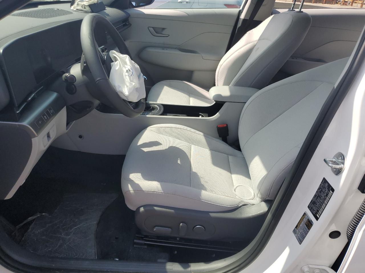 2025 Hyundai Kona Sel VIN: KM8HBCABXSU267166 Lot: 55216335