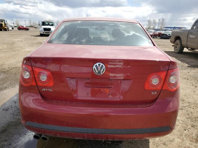 2006 VOLKSWAGEN JETTA 2.5L LEATHER