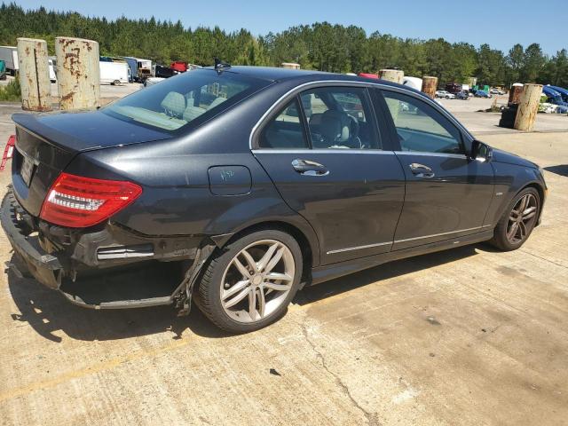  MERCEDES-BENZ C-CLASS 2012 Чорний
