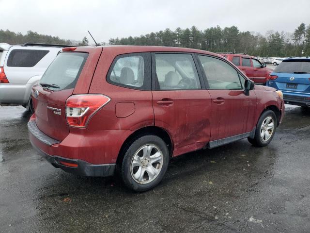  SUBARU FORESTER 2014 Czerwony
