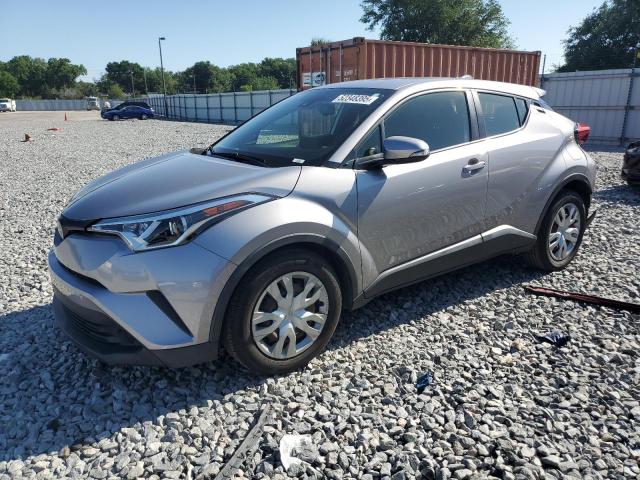  TOYOTA C-HR 2019 Srebrny