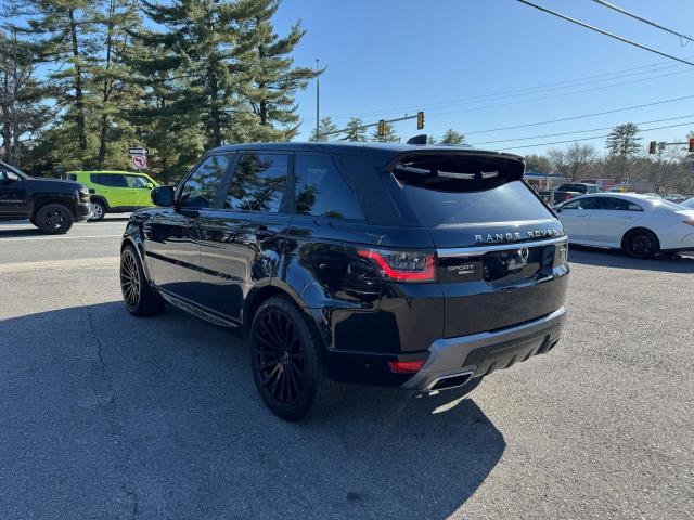  LAND ROVER RANGEROVER 2018 Czarny