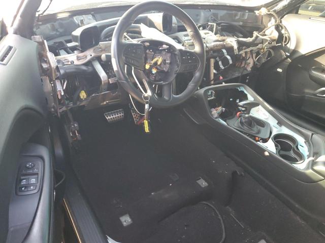  DODGE CHALLENGER 2022 Черный