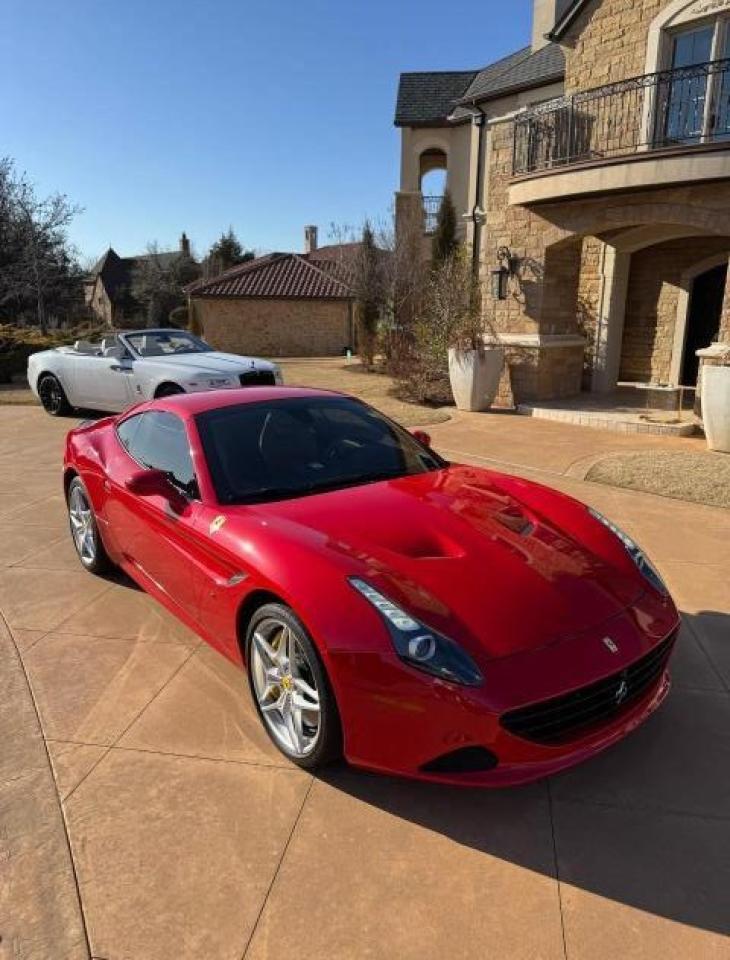 2016 Ferrari California T за продажба в Oklahoma City, OK - Normal Wear