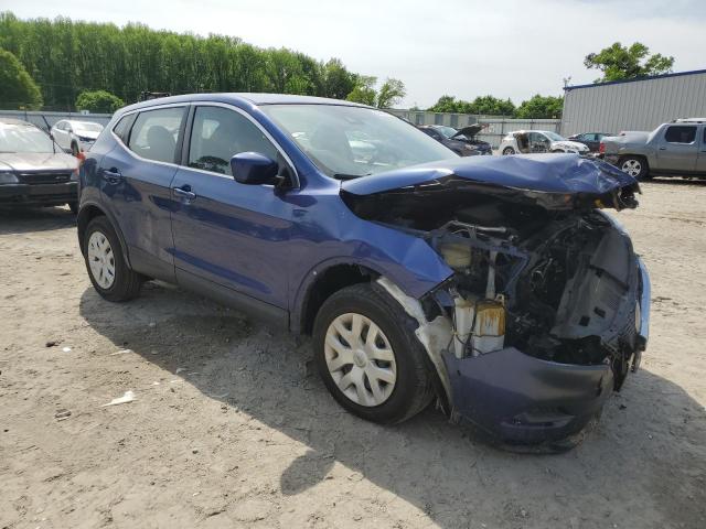  NISSAN ROGUE 2020 Blue