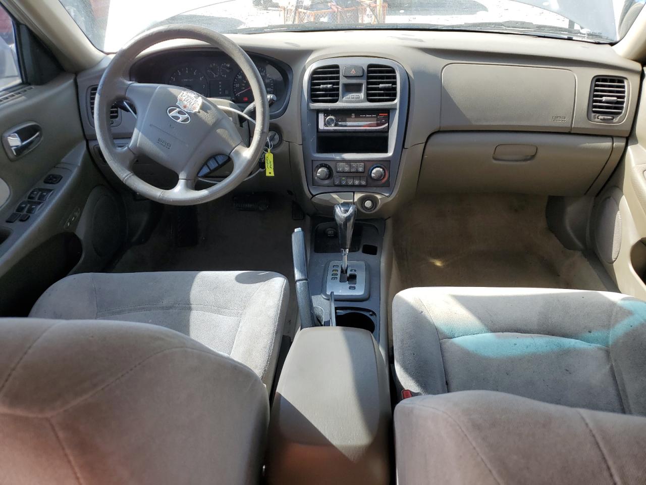2005 Hyundai Sonata Gl VIN: KMHWF25HX5A141853 Lot: 51781645