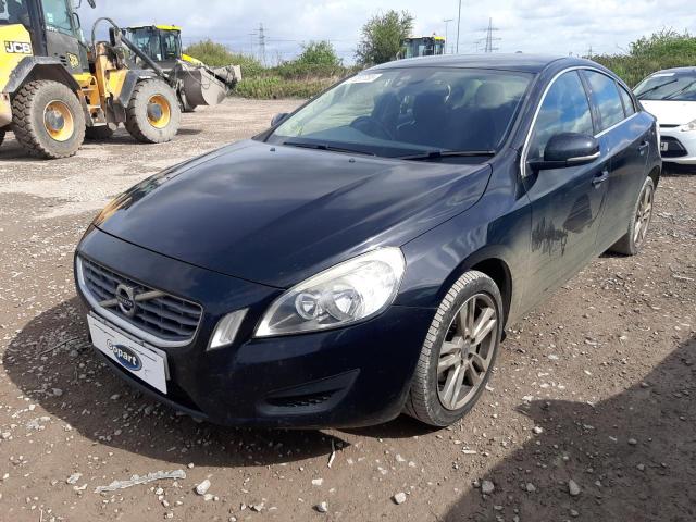 2012 VOLVO S60 SE NAV for sale at Copart BRISTOL