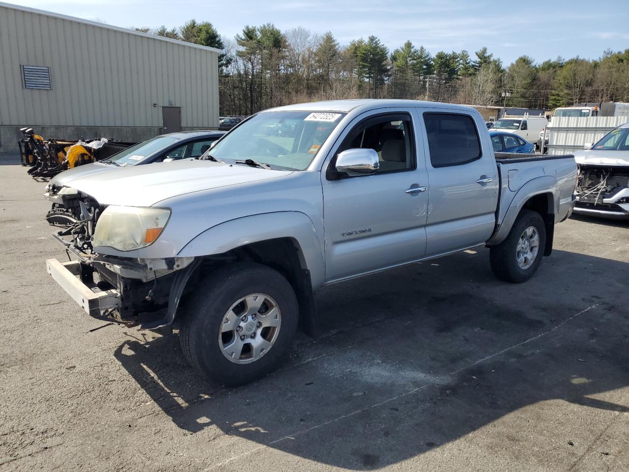 2008 Toyota Tacoma Double Cab იყიდება Exeter-ში, RI - Front End