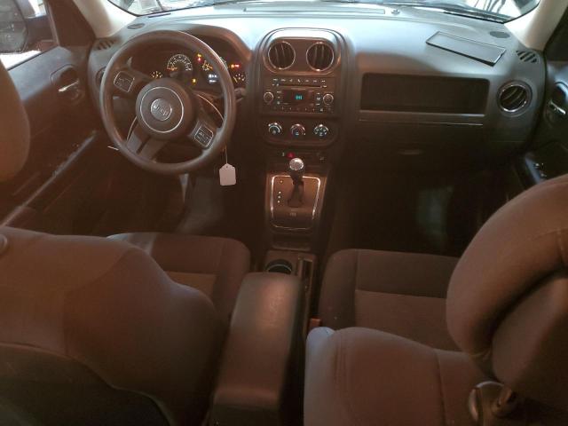  JEEP PATRIOT 2016 Czarny