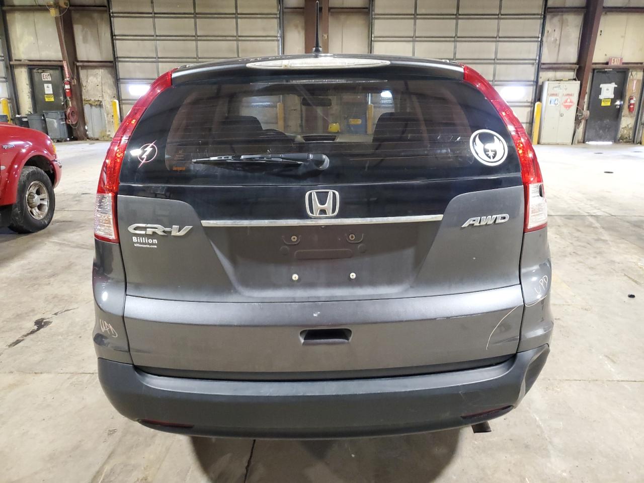 2012 Honda Cr-V Lx VIN: 5J6RM4H33CL057727 Lot: 53272595