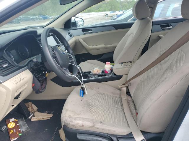  HYUNDAI SONATA 2018 Белый
