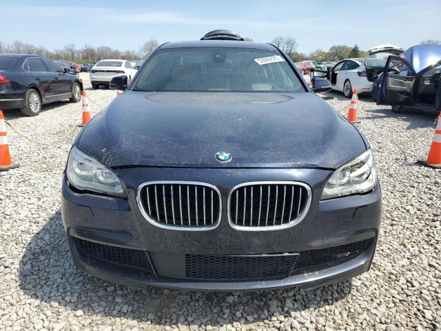  BMW 7 SERIES 2014 Granatowy