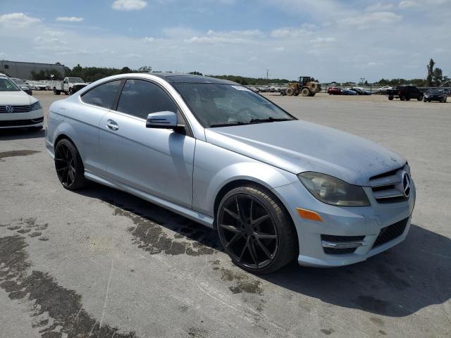 Coupet MERCEDES-BENZ C-CLASS 2013 Granatowy