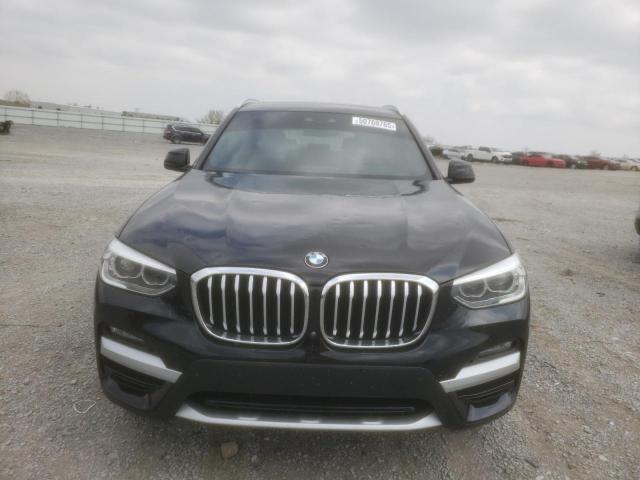  BMW X3 2021 Чорний