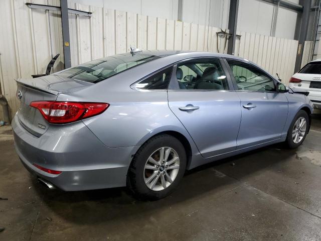  HYUNDAI SONATA 2016 Серебристый