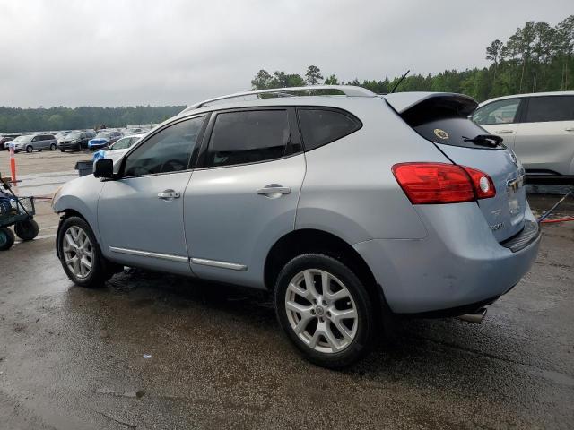  NISSAN ROGUE 2012 Granatowy