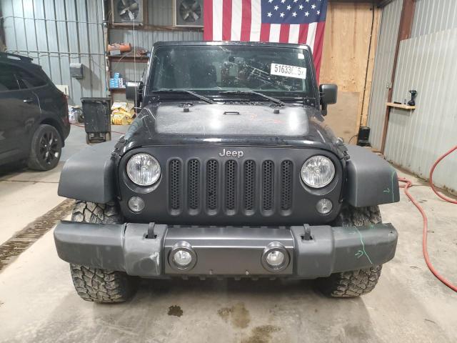  JEEP WRANGLER 2016 Black