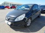 2010 VAUXHALL CORSA EXCL for sale at Copart NEWBURY