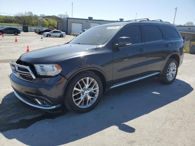 Parquets DODGE DURANGO 2016 Czarny