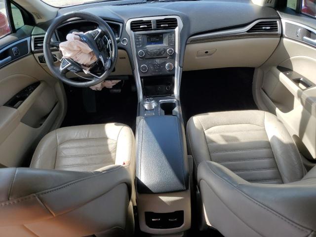  FORD FUSION 2017 Red