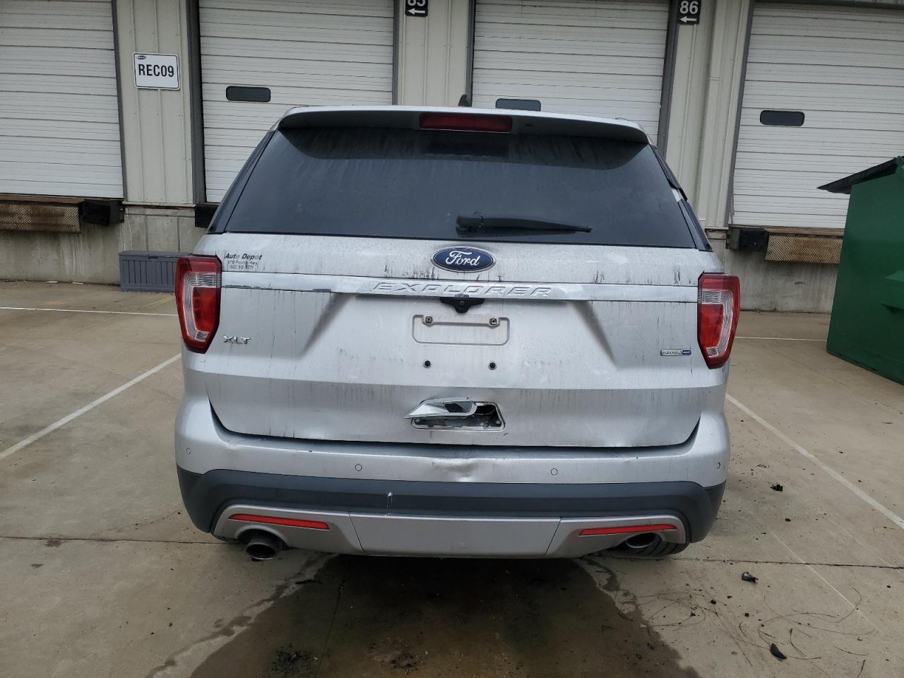 2016 Ford Explorer Xlt VIN: 1FM5K8D84GGB93362 Lot: 55164425