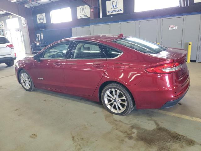  FORD FUSION 2019 Red