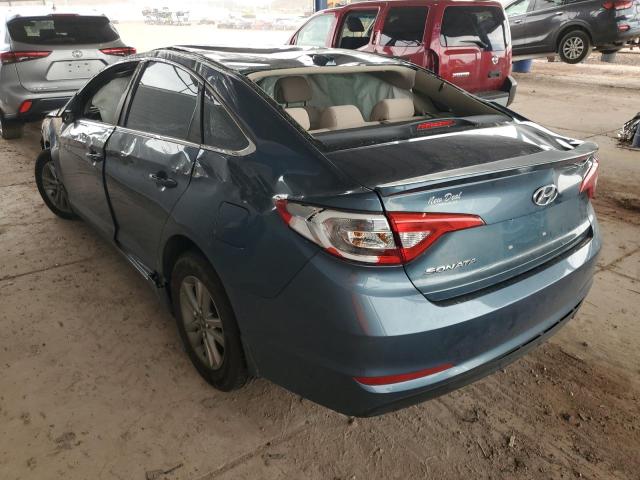 Седаны HYUNDAI SONATA 2016 Серый